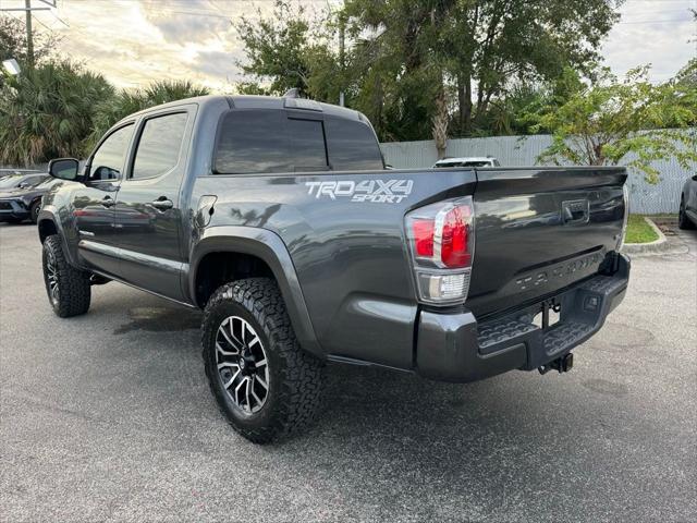 used 2022 Toyota Tacoma car, priced at $37,996