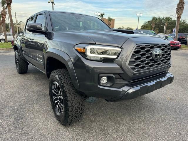 used 2022 Toyota Tacoma car, priced at $37,996