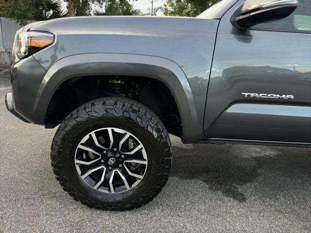 used 2022 Toyota Tacoma car, priced at $37,996