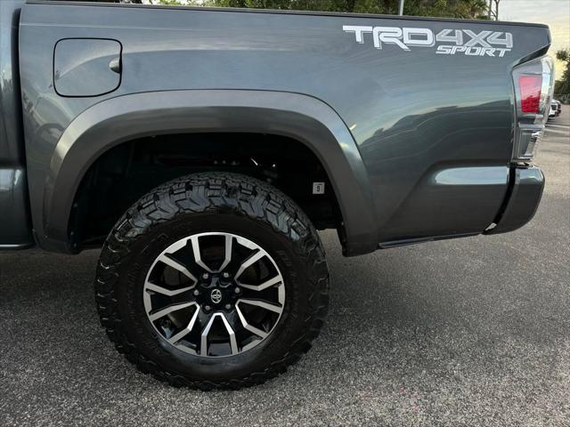 used 2022 Toyota Tacoma car, priced at $37,996