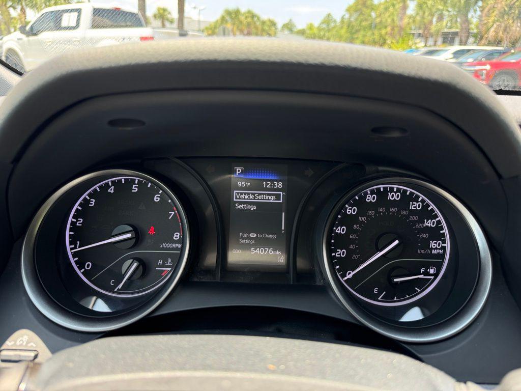 used 2023 Toyota Camry car, priced at $23,446
