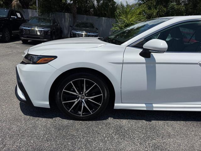 used 2023 Toyota Camry car, priced at $25,151