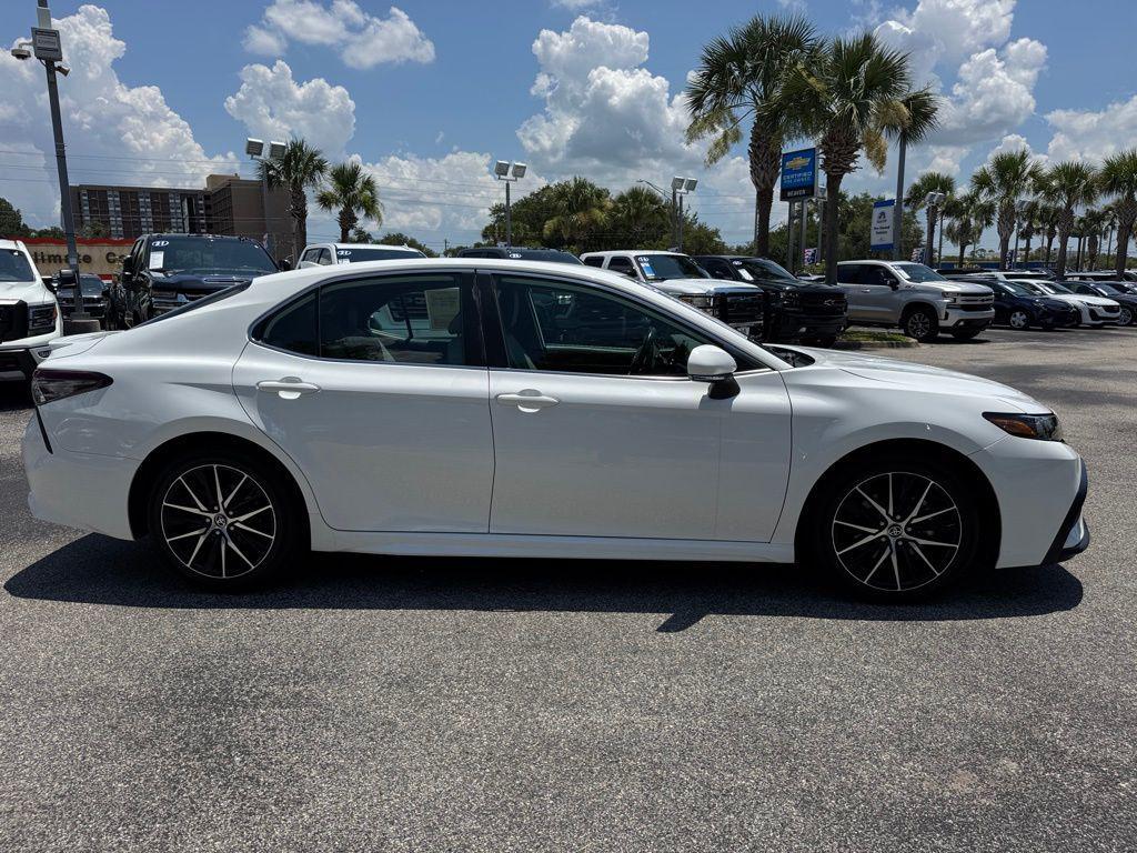 used 2023 Toyota Camry car, priced at $23,446