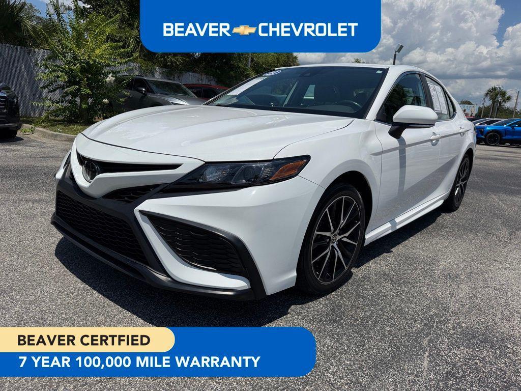 used 2023 Toyota Camry car, priced at $23,446