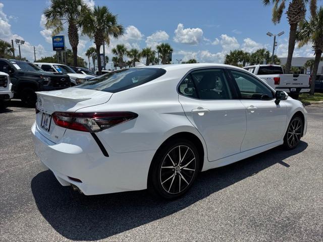 used 2023 Toyota Camry car, priced at $25,151