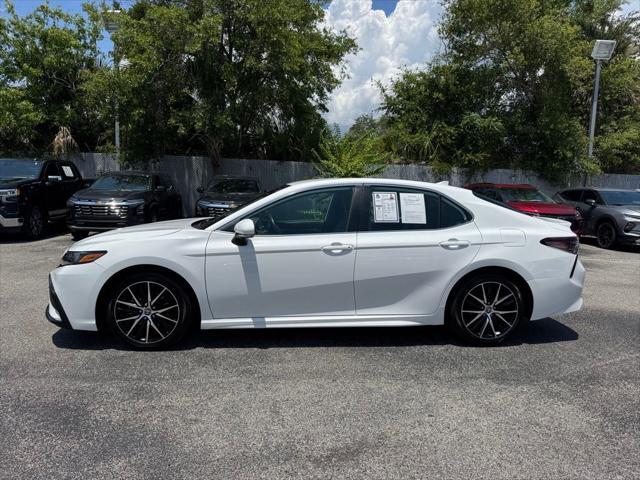 used 2023 Toyota Camry car, priced at $25,151