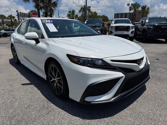 used 2023 Toyota Camry car, priced at $25,151