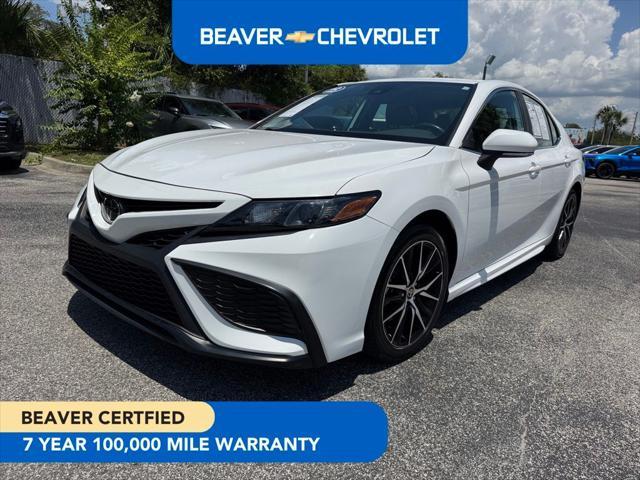 used 2023 Toyota Camry car, priced at $25,151