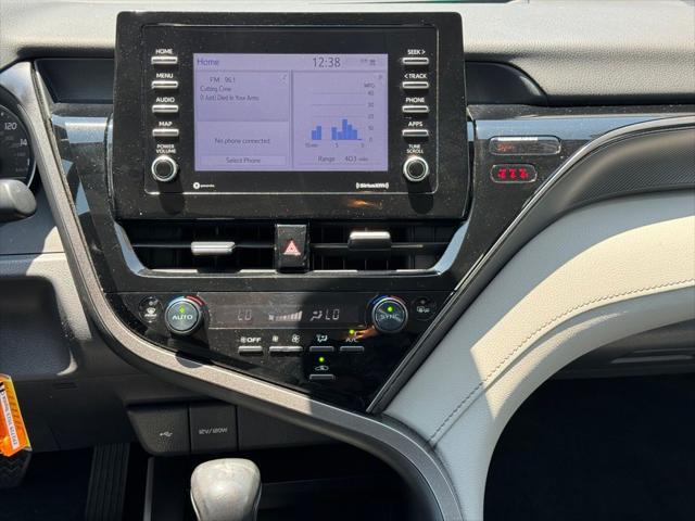 used 2023 Toyota Camry car, priced at $25,151