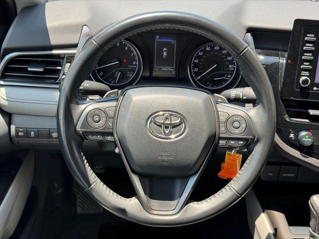 used 2023 Toyota Camry car, priced at $25,151