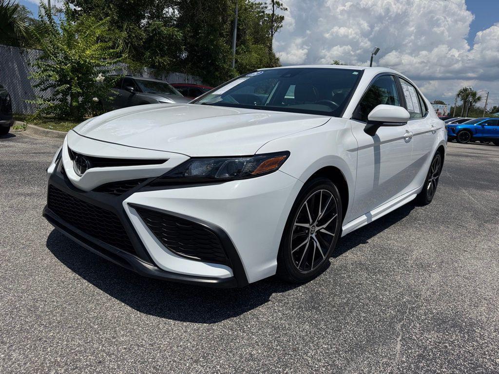 used 2023 Toyota Camry car, priced at $23,446
