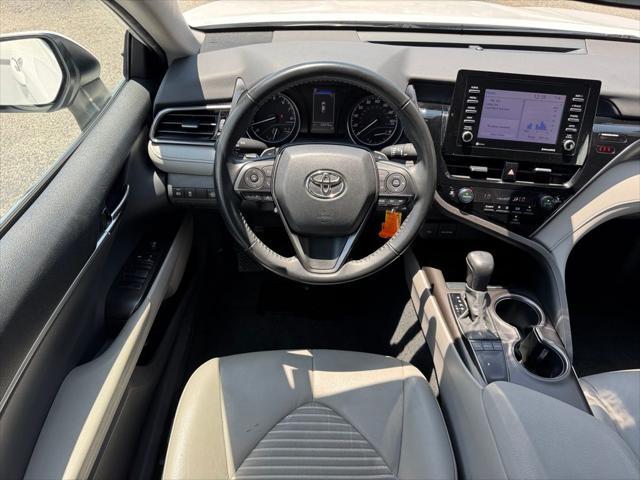 used 2023 Toyota Camry car, priced at $25,151