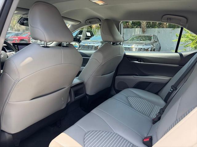 used 2023 Toyota Camry car, priced at $25,151