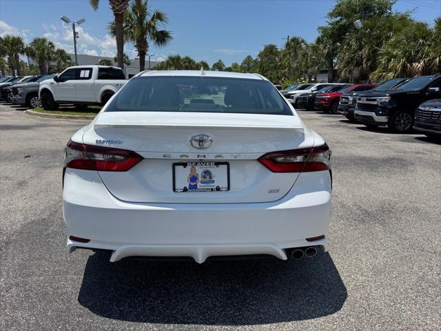 used 2023 Toyota Camry car, priced at $25,151