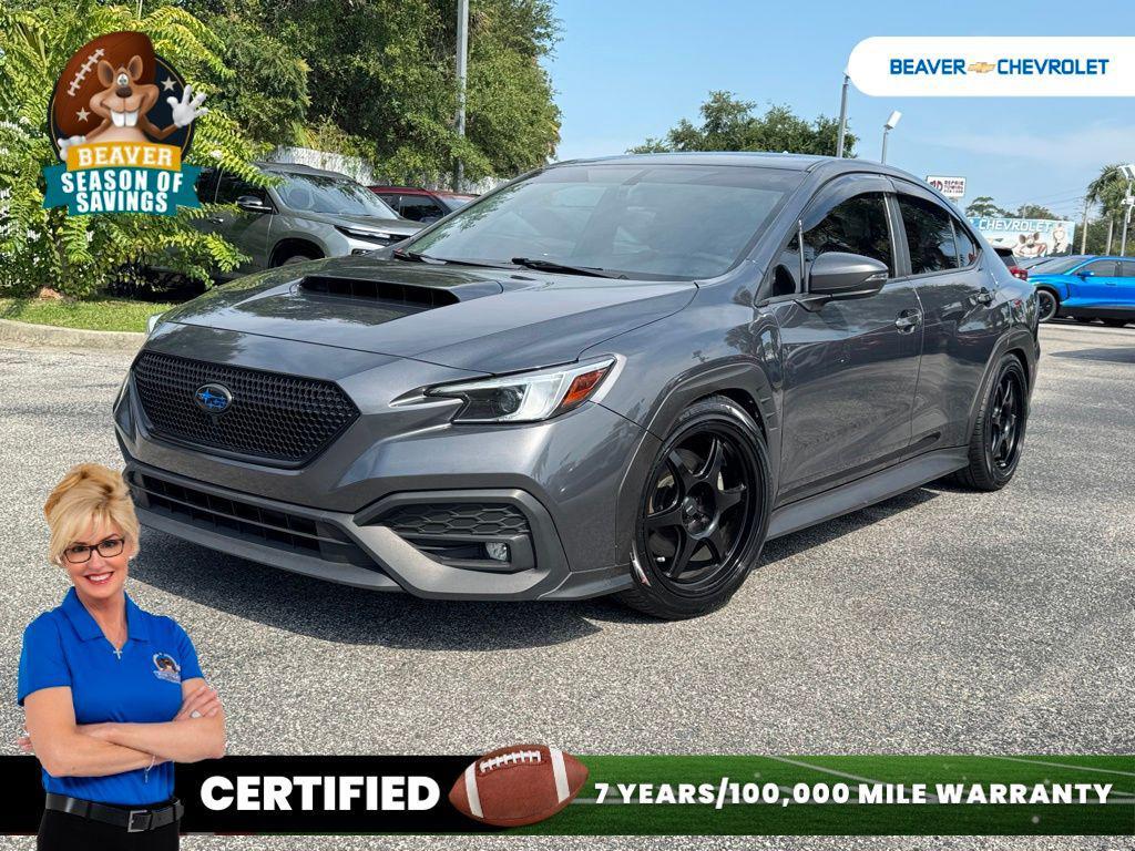 used 2023 Subaru WRX car, priced at $27,467