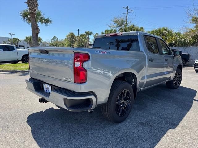 new 2025 Chevrolet Silverado 1500 car, priced at $50,245