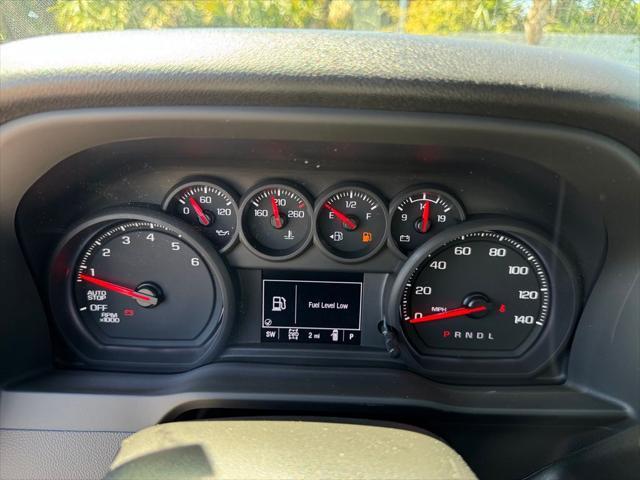 new 2025 Chevrolet Silverado 1500 car, priced at $50,245