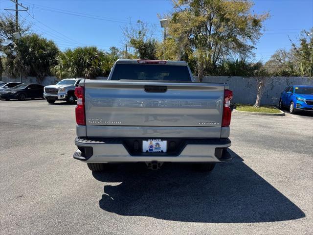 new 2025 Chevrolet Silverado 1500 car, priced at $50,245