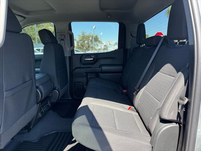 new 2025 Chevrolet Silverado 1500 car, priced at $50,245