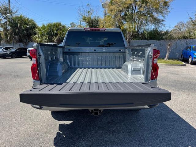 new 2025 Chevrolet Silverado 1500 car, priced at $50,245