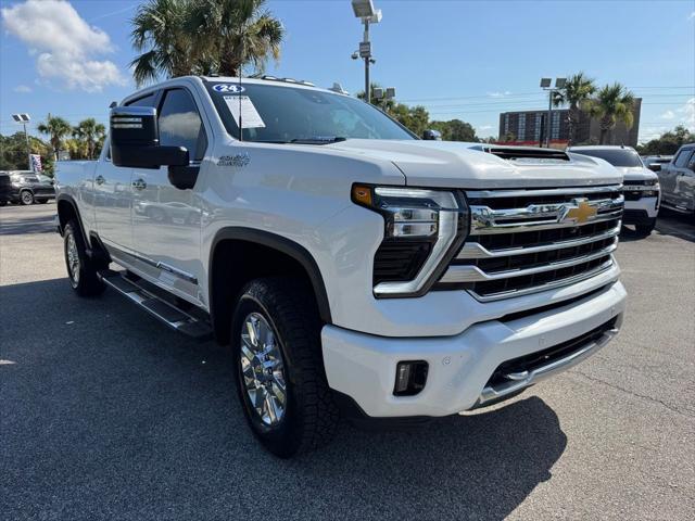 used 2024 Chevrolet Silverado 2500 car, priced at $71,997