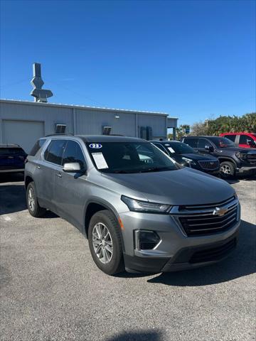 used 2023 Chevrolet Traverse car, priced at $25,252