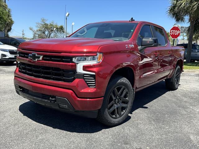 new 2024 Chevrolet Silverado 1500 car, priced at $61,280