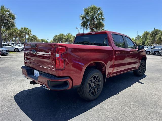 new 2024 Chevrolet Silverado 1500 car, priced at $61,280