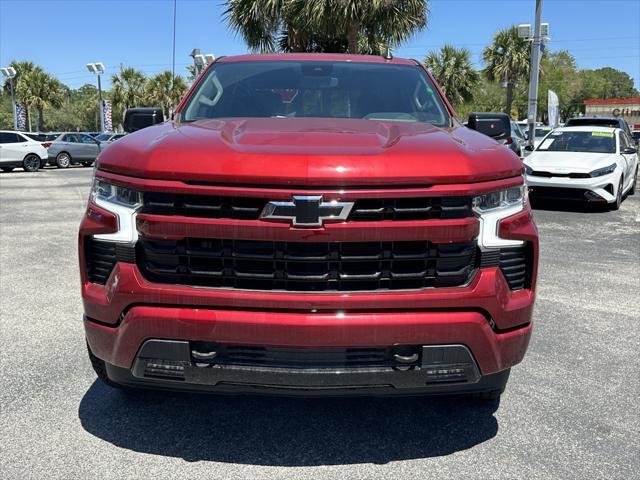 new 2024 Chevrolet Silverado 1500 car, priced at $61,280