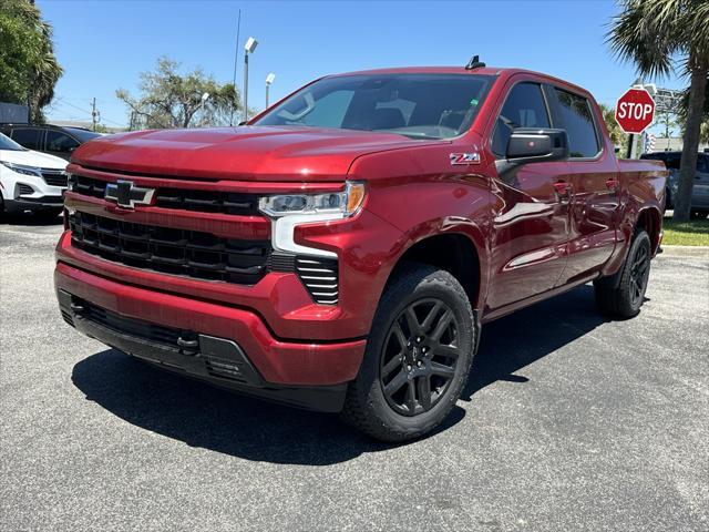 new 2024 Chevrolet Silverado 1500 car, priced at $61,280