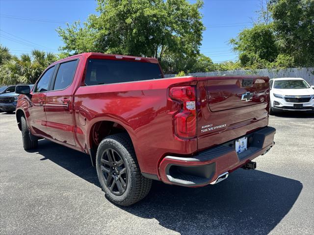 new 2024 Chevrolet Silverado 1500 car, priced at $61,280