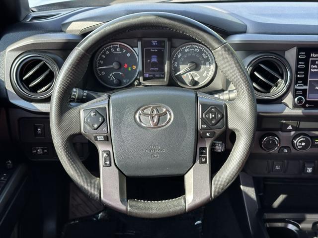 used 2020 Toyota Tacoma car, priced at $34,500