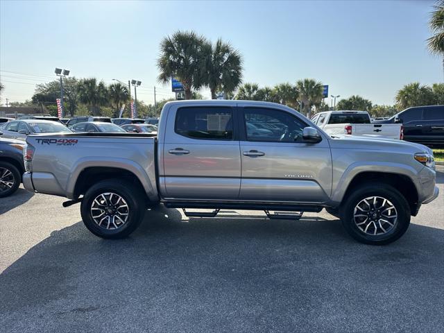 used 2020 Toyota Tacoma car, priced at $34,500