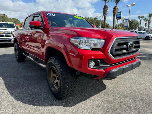 used 2022 Toyota Tacoma car, priced at $36,282