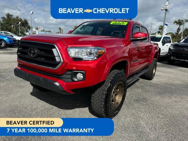 used 2022 Toyota Tacoma car, priced at $36,282