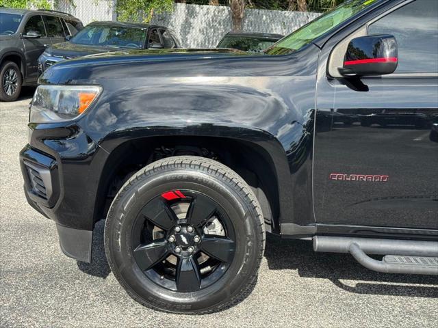 used 2022 Chevrolet Colorado car, priced at $30,898