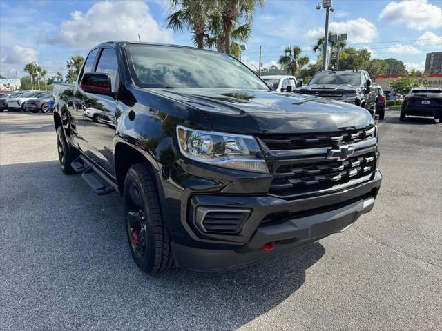 used 2022 Chevrolet Colorado car, priced at $30,898