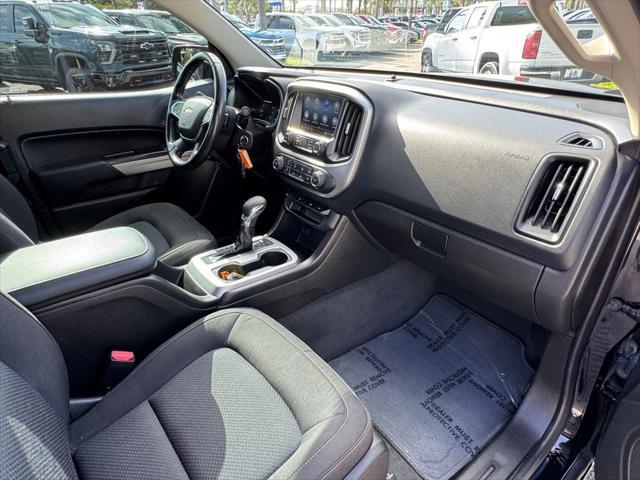 used 2022 Chevrolet Colorado car, priced at $30,898