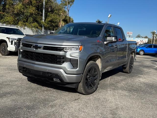 new 2025 Chevrolet Silverado 1500 car, priced at $65,160