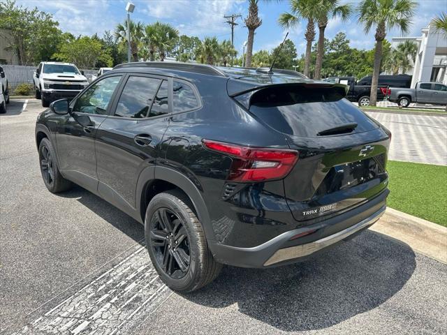 new 2025 Chevrolet Trax car, priced at $26,590