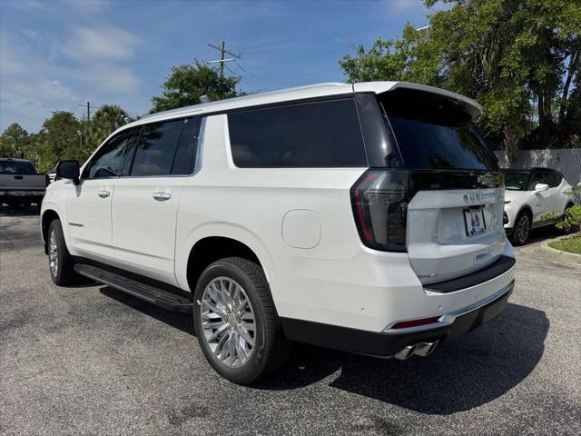 new 2025 Chevrolet Suburban car, priced at $88,315