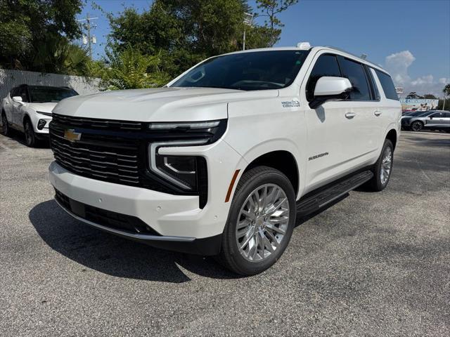 new 2025 Chevrolet Suburban car, priced at $88,315