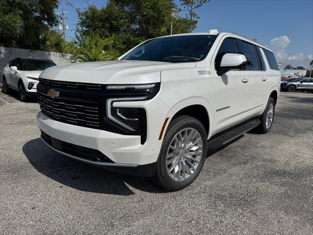new 2025 Chevrolet Suburban car, priced at $88,315