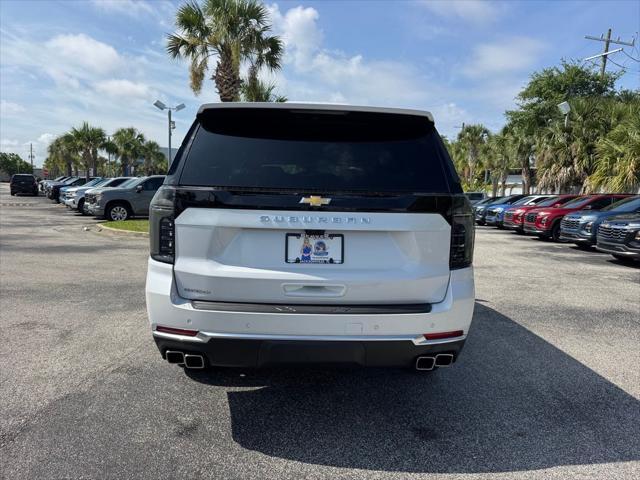 new 2025 Chevrolet Suburban car, priced at $88,315