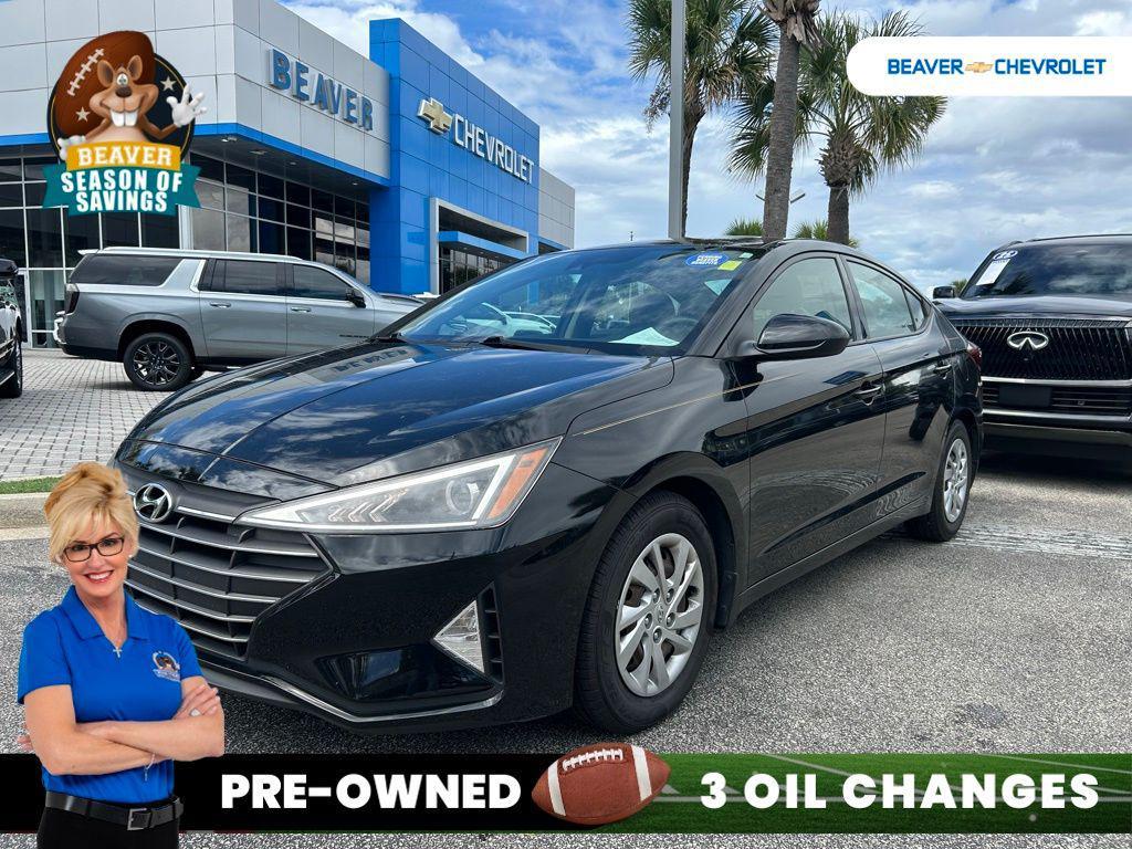 used 2020 Hyundai Elantra car