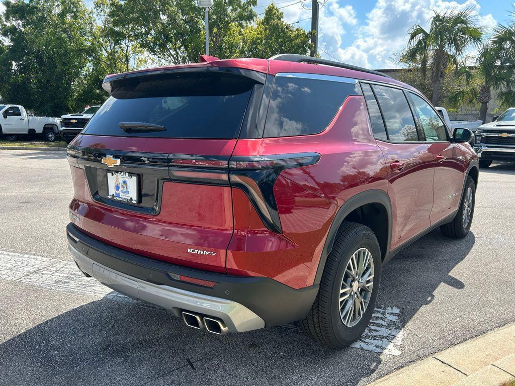 new 2025 Chevrolet Traverse car, priced at $43,190