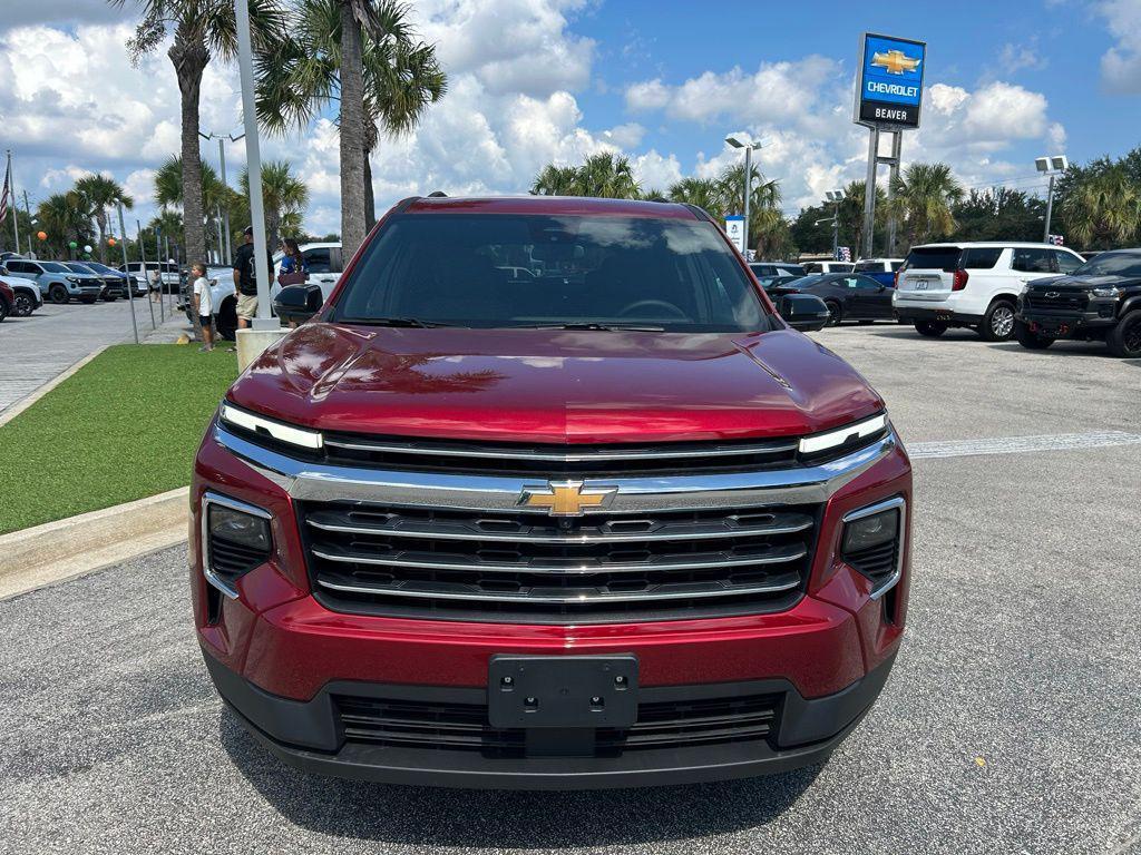 new 2025 Chevrolet Traverse car, priced at $43,190