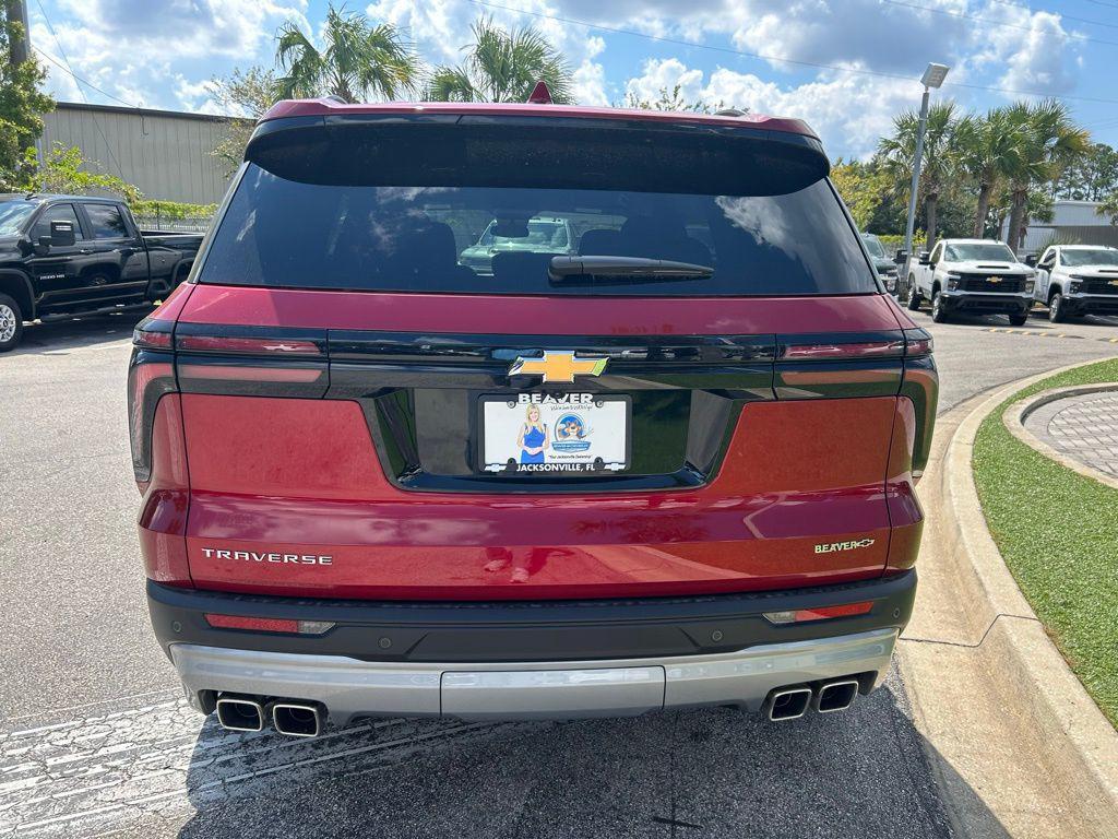 new 2025 Chevrolet Traverse car, priced at $43,190