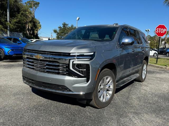 new 2025 Chevrolet Tahoe car, priced at $80,185