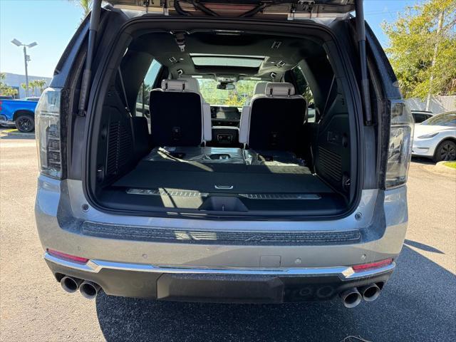 new 2025 Chevrolet Tahoe car, priced at $80,185